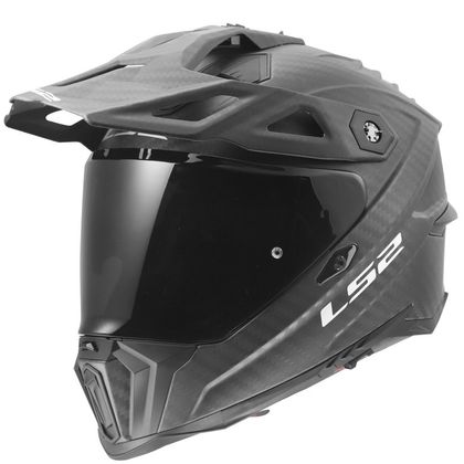 LS2 MX707 EXPLORER EVO MATT Integralhelm - Carbon Ref : LS1458 