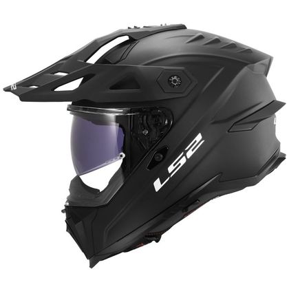 Capacete integral LS2 MX707 EXPLORER EVO SOLID - Preto