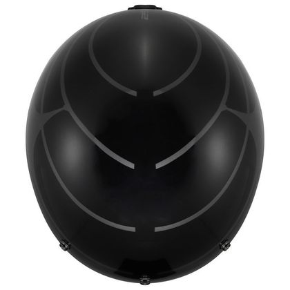 LS2 OF601 BOB II - COSMIC Jet-Helm - Schwarz / Grau