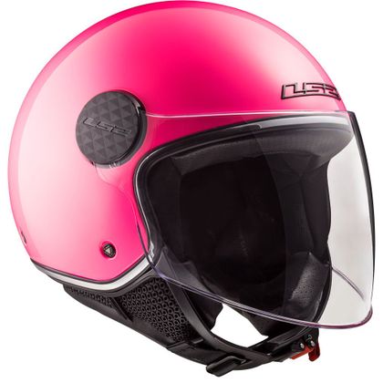 Casque LS2 OF558 - SPHERE LUX - SOLID PINK - Rose