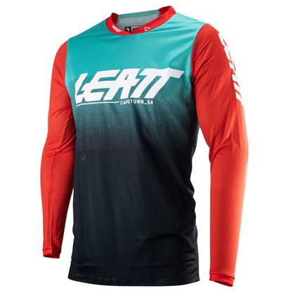 Camiseta de motocross Leatt 4.5 X-FLOW 2023 - Azul Ref : LB0661 