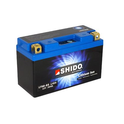 Batería Shido LT9B-BS ión de litio Tipo ión de litio
