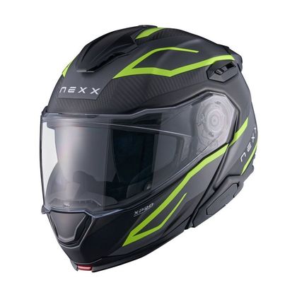 Nexx X.LIFETOUR - PRO MILE Helmet - Grey / Yellow