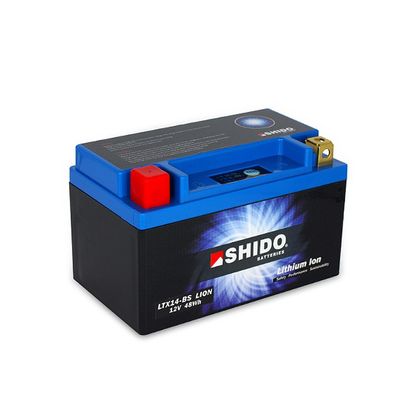 Batteria Shido LTX14-BS Lithium Ion Tipo agli ioni di litio