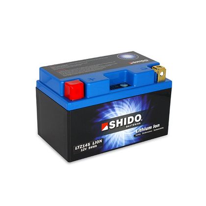 Batería Shido LTZ14S ión de litio Tipo ión de litio