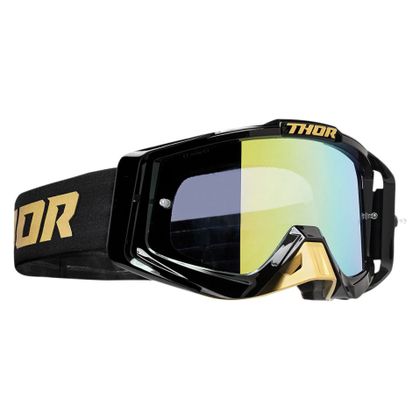 Gafas de motocross Thor SNIPER PRO - GOLD BLACK 2023