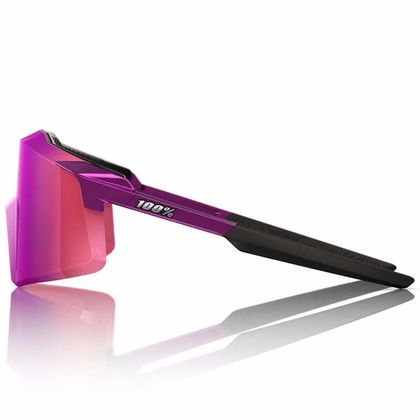 Lunettes de soleil 100% AEROCRAFT - Violet