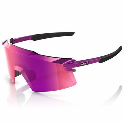 Lunettes de soleil 100% AEROCRAFT - Violet Ref : CE1521 / 60032-00014 