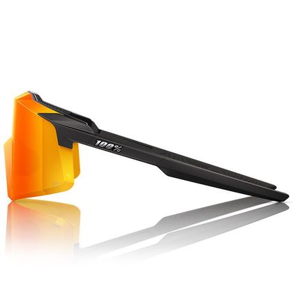 100% AEROCRAFT Sonnenbrille - Schwarz