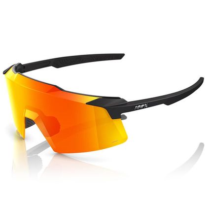 100% AEROCRAFT Sonnenbrille - Schwarz Ref : CE1519 / 60032-00010 
