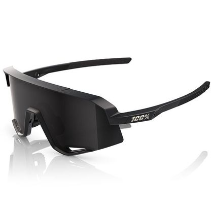 Lunettes de soleil 100% SLENDALE - Noir Ref : CE1524 / 60057-00002 