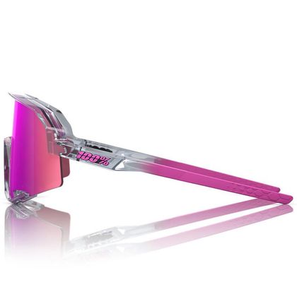 Lunettes de soleil 100% SLENDALE - Rose