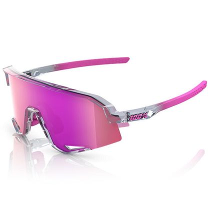 Lunettes de soleil 100% SLENDALE - Rose Ref : CE1526 / 60057-00005 