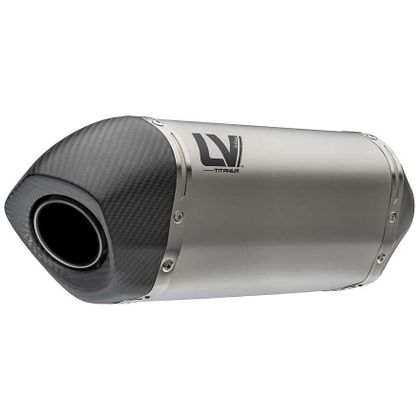 Leo Vince LV-14 TITANIUM Geluiddemper - Grijs