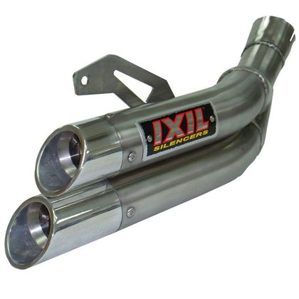 Silenziatore Ixil L3X DUAL HYPERLOW XL INOX Ref : XS8333X 