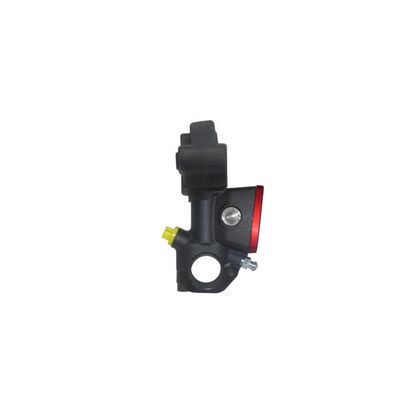 Accossato radial 10.5 mit integriertem Wassertank umklappbarer Hebel Hauptbremszylinder Universell - Schwarz / Rot