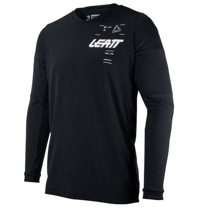 Camiseta de motocross Leatt 4.5 WINDBLOCK 2023 - Negro Ref : LB0656 