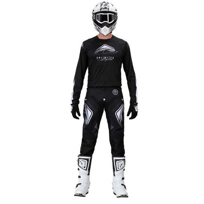 Camiseta de motocross Kenny TITANIUM - BLACK 2021