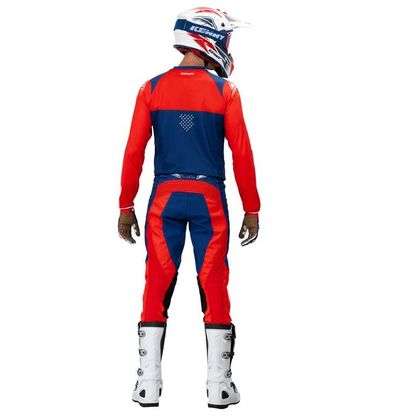 Pantalón de motocross Kenny TITANIUM - NAVY RED 2021