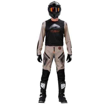 Camiseta de motocross Kenny TITANIUM - DZR BLACK 2021