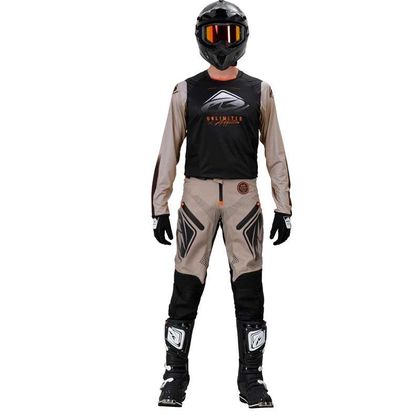 Pantalón de motocross Kenny TITANIUM - DZR BLACK 2021