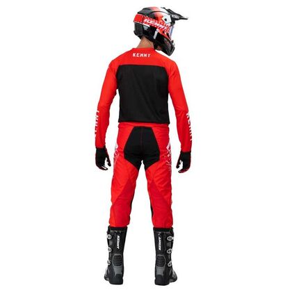 Pantalón de motocross Kenny PERFORMANCE - RED 2021