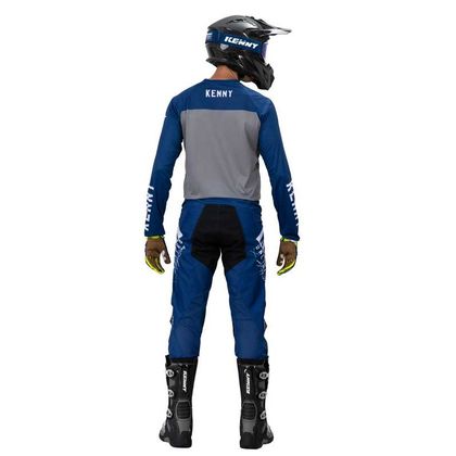 Camiseta de motocross Kenny PERFORMANCE - SOLID - NAVY 2021