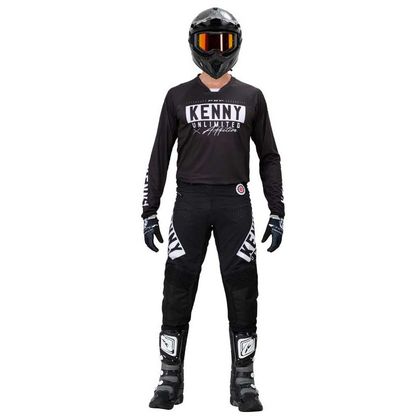 Maillot cross Kenny PERFORMANCE - RACE - BLACK 2021