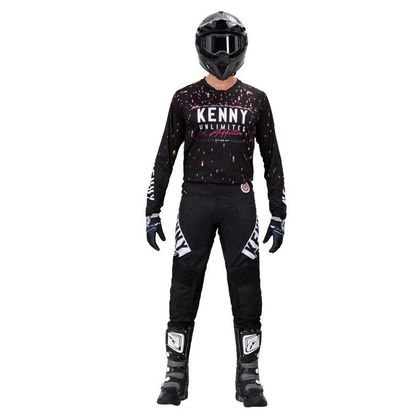 Camiseta de motocross Kenny PERFORMANCE - KANDY 2021 - Multicolor