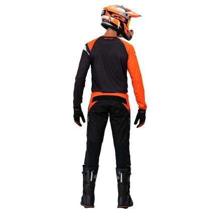 Pantalón de motocross Kenny TRACK - FOCUS - NEON ORANGE 2021