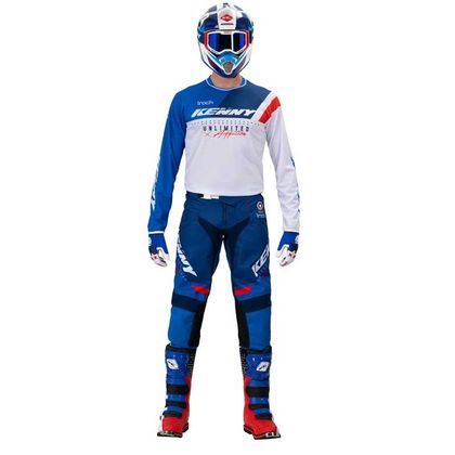 Pantalón de motocross Kenny TRACK - FOCUS - PATRIOT 2021