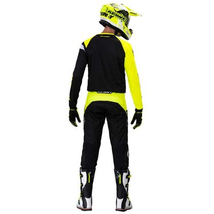 Pantalón de motocross Kenny TRACK - FOCUS - NEON YELLOW 2021