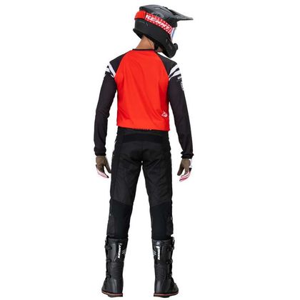 Camiseta de motocross Kenny TRACK - RAW - RED 2021