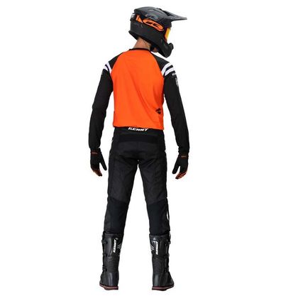 Camiseta de motocross Kenny TRACK - RAW - NEON ORANGE 2021