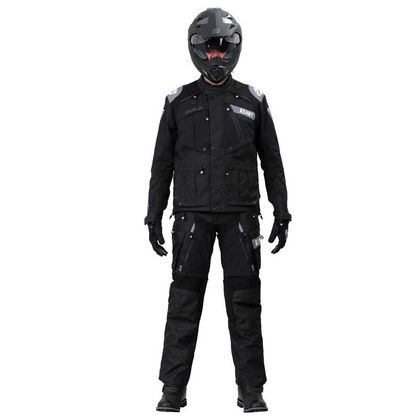 Pantalón de motocross Kenny DUAL SPORT 2023 - Negro / Blanco