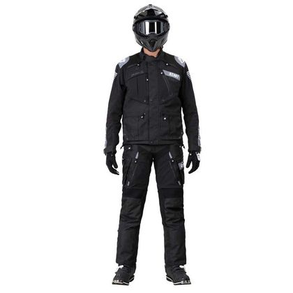 Pantalón de motocross Kenny DUAL SPORT 2023 - Negro / Blanco