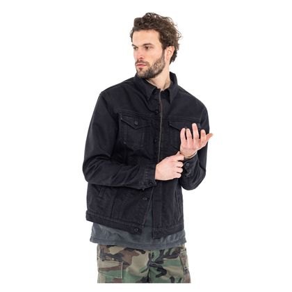 John Doe MAVERICK Motorrad-Sweatshirt - Schwarz