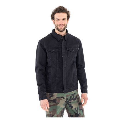 John Doe MAVERICK Motorrad-Sweatshirt - Schwarz