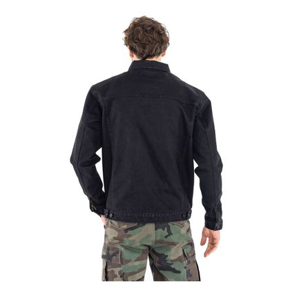 John Doe MAVERICK Motorrad-Sweatshirt - Schwarz