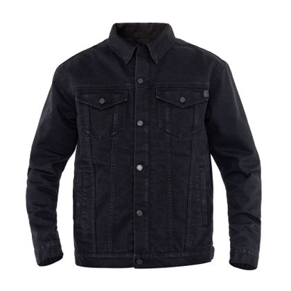 John Doe MAVERICK Motorrad-Sweatshirt - Schwarz Ref : JDE0230 