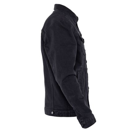 John Doe MAVERICK Motorrad-Sweatshirt - Schwarz