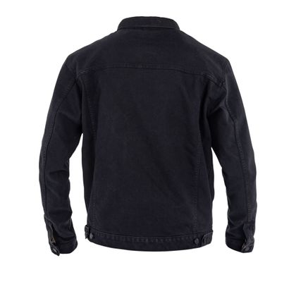 John Doe MAVERICK Motorrad-Sweatshirt - Schwarz