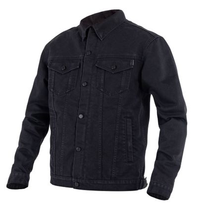 John Doe MAVERICK Motorrad-Sweatshirt - Schwarz