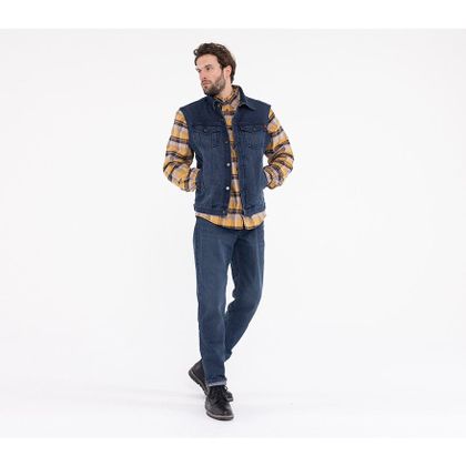 Veste John Doe TRUCKER - Bleu