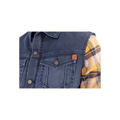 Veste John Doe TRUCKER - Bleu