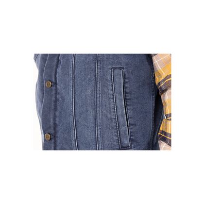 Veste John Doe TRUCKER - Bleu