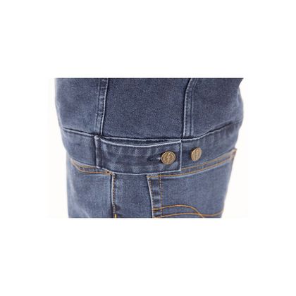 Veste John Doe TRUCKER - Bleu