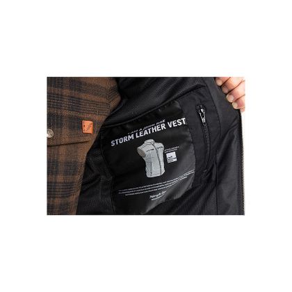 Veste John Doe STORM - Noir