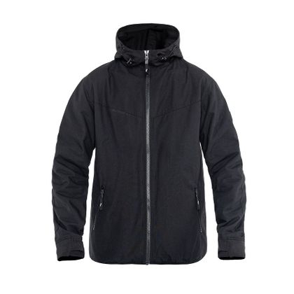 John Doe RIP STOP Motorrad-Sweatshirt - Schwarz Ref : JDE0229 