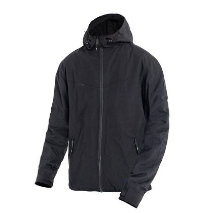 John Doe RIP STOP Motorrad-Sweatshirt - Schwarz